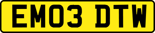 EM03DTW