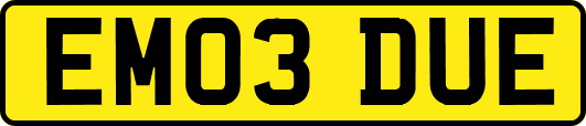 EM03DUE