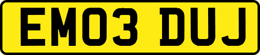 EM03DUJ