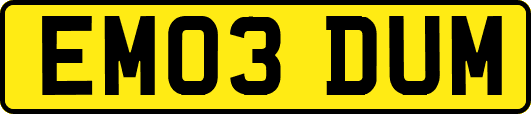 EM03DUM