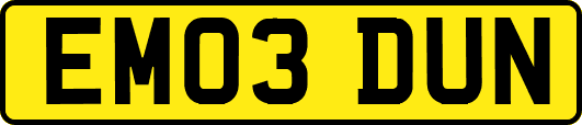 EM03DUN