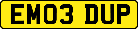 EM03DUP