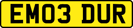 EM03DUR