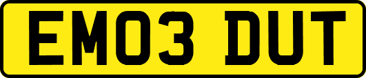 EM03DUT