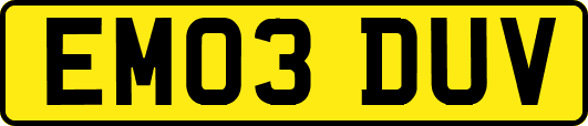 EM03DUV