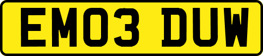 EM03DUW