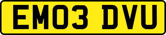 EM03DVU