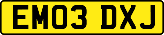 EM03DXJ