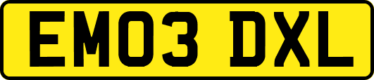 EM03DXL