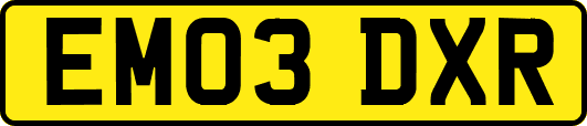 EM03DXR