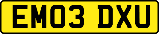 EM03DXU