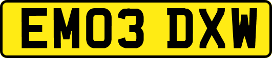 EM03DXW