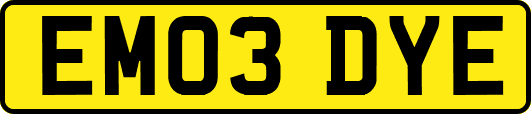 EM03DYE
