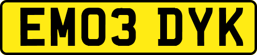 EM03DYK