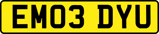EM03DYU