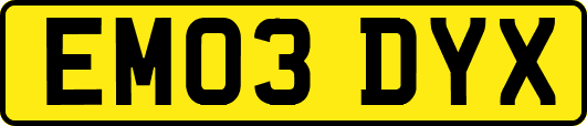 EM03DYX