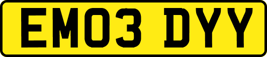 EM03DYY