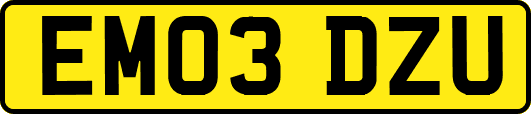 EM03DZU