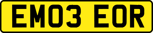 EM03EOR