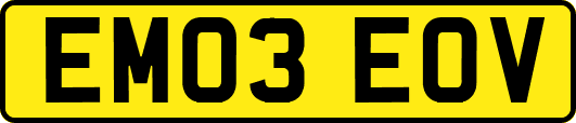 EM03EOV
