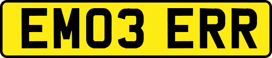 EM03ERR