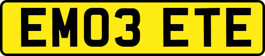 EM03ETE