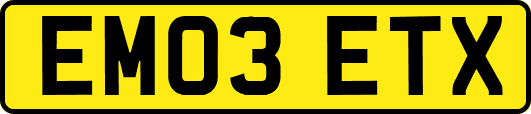 EM03ETX
