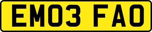 EM03FAO