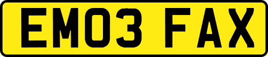 EM03FAX