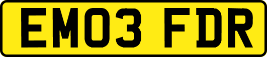 EM03FDR