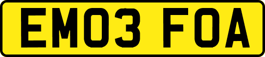 EM03FOA