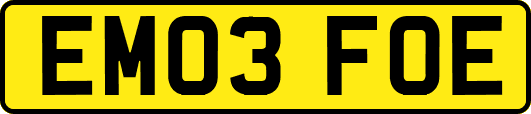 EM03FOE