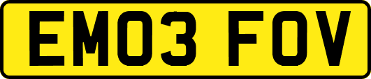 EM03FOV