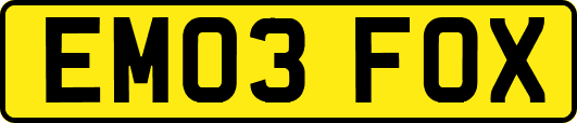 EM03FOX
