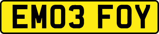 EM03FOY