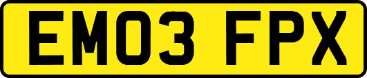EM03FPX