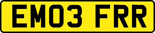EM03FRR