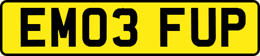 EM03FUP