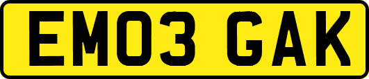 EM03GAK