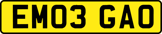 EM03GAO