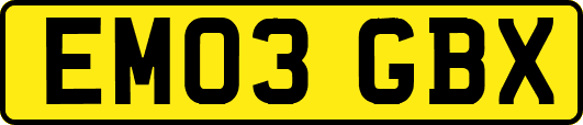 EM03GBX