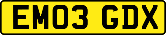 EM03GDX