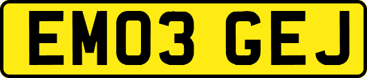 EM03GEJ