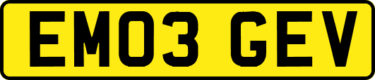 EM03GEV