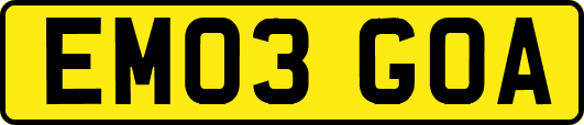 EM03GOA