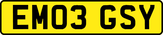 EM03GSY