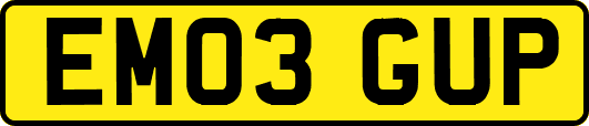 EM03GUP