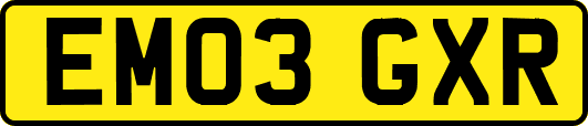 EM03GXR