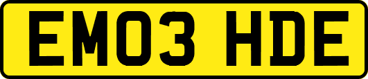 EM03HDE
