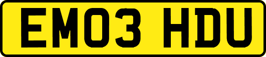 EM03HDU